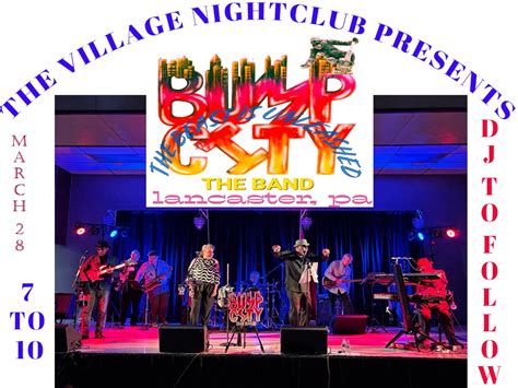 bump city band lancaster pa|Bump City Band .